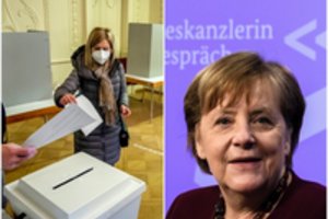 A. Merkel partijai prognozuojamas pralaimėjimas regioniniuose rinkimuose