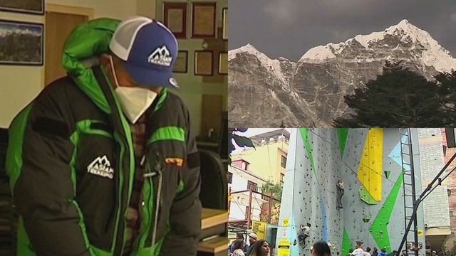 Alpinistai džiūgauja: po metų pertraukos vėl ruošiamasi kopimo į Everestą sezonui