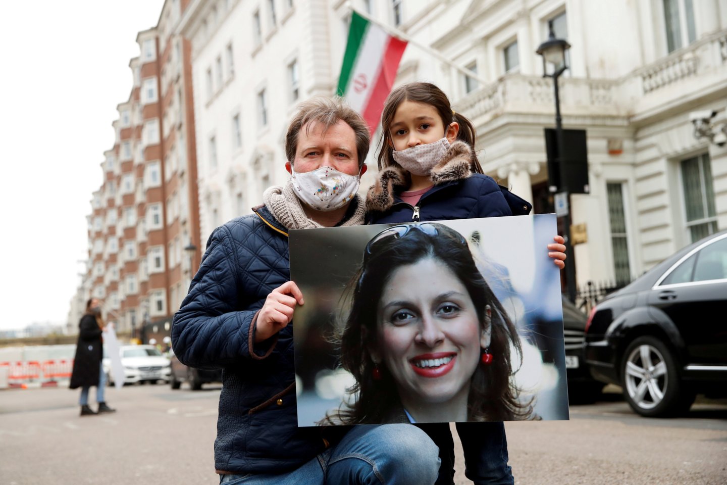 Šis naujas teismo procesas sudaužė moters šeimos ir rėmėjų viltis, kad 42 metų moteris, kurios atvejis padidino diplomatinę įtampą tarp Londono ir Teherano, netrukus bus paleista.<br>Reuters/Scanpix nuotr.