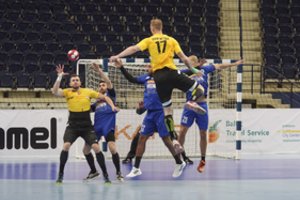 Lietuvos rankininkai iškovojo pirmąją pergalę Europos čempionato atrankoje