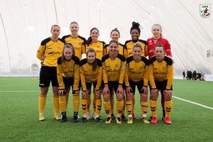 Žiemos taurę iškovojo Šiaulių „Gintros“ futbolininkės