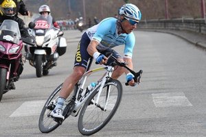 Prancūzijoje – solidus dviratininko Evaldo Šiškevičiaus pasirodymas