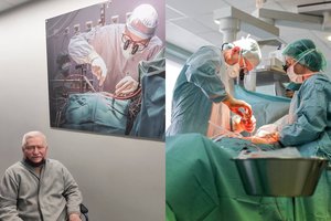 Operacijos išvakarėse Lenkijos eksprezidentas L. Walesa paskelbė jautrų vaizdo įrašą