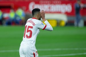 Ispanijoje – „Sevilla“ pergalė minimaliu skirtumu