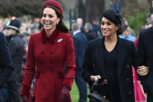 Meghan Markle atkirto Catherine Middleton: „Tai ji mane privertė verkti“