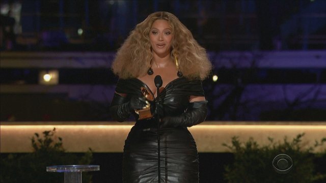 Nugriaudėjo „Grammy“ apdovanojimų ceremonija: vakaras tapo ypatingu atlikėjai Beyonce