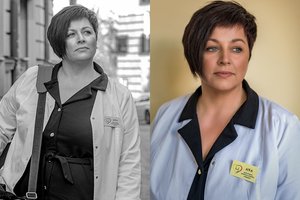 Vaikystėje iš mirties nagų išplėšta mergaitė dabar su ja susiduria nuolat