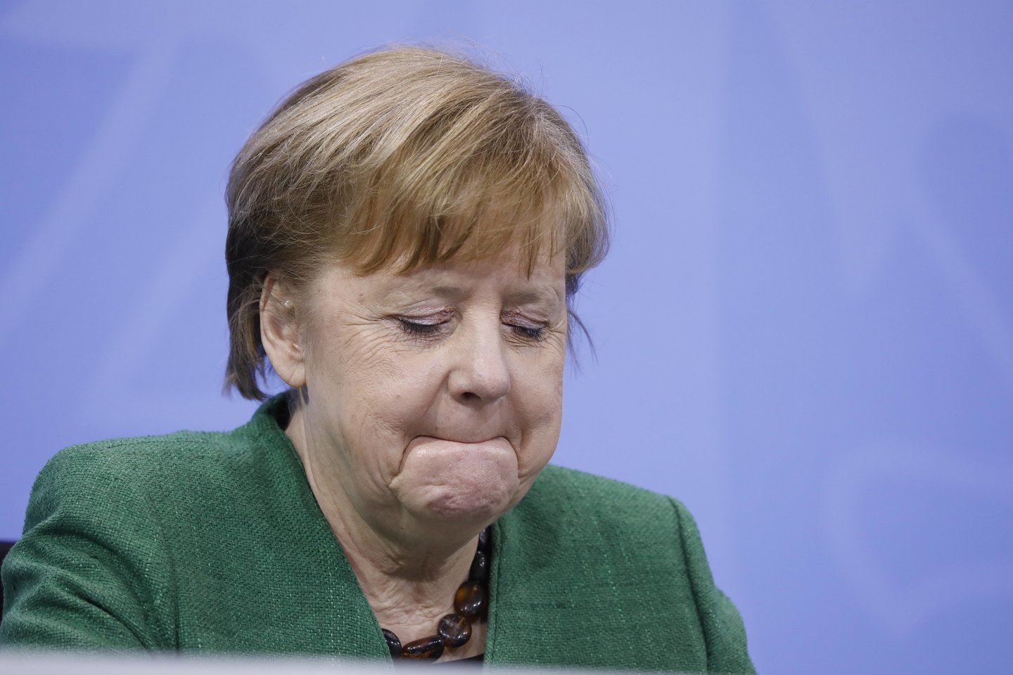 A. Merkel partija ištikta krizės po triuškinamos nesėkmės žemių rinkimuose.  <br>Imago/Scanpix nuotr.
