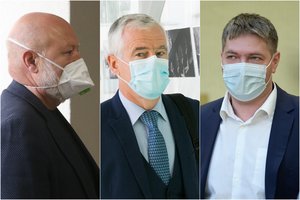 Taikos ir vienybės Seime – nė kvapo: parlamentarai posėdžiaus skirtingose erdvėse