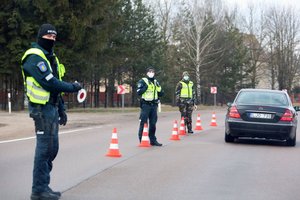 Policija siunčia žinią: bus koncentruojamasi į „juodąsias“ savivaldybes