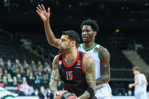 G. Printezis prakalbo apie savo ateitį: graikas užsiminė, ar šis sezonas Pirėjuje jam bus paskutinis