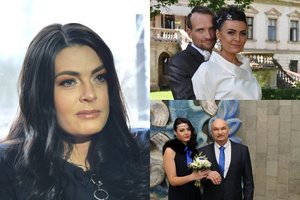 Buvusi A. Vilčinsko žmona R. Gajauskaitė pirmą kartą prabilo apie trečią santuoką
