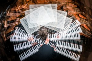 J. S. Bacho gimtadieniui skambės Andriaus Žlabio interpretuojamos „Angliškos siuitos“