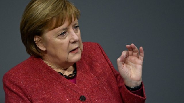 A. Merkel partija išgyvena krizę – patyrė triuškinantį pralaimėjimą žemių rinkimuose