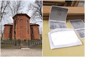 Mažeikių bažnyčioje – raginimai pasirašyti prieš Stambulo konvenciją