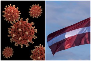 Grėsmė ant mūsų slenksčio: Latvijoje plinta potencialiai pavojinga koronaviruso atmaina