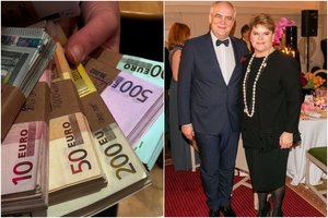 Tyrime dėl neapskaityto milijono – naujos detalės: A. Brazausko dukra – specialioji liudytoja, plečiasi įtariamųjų ratas