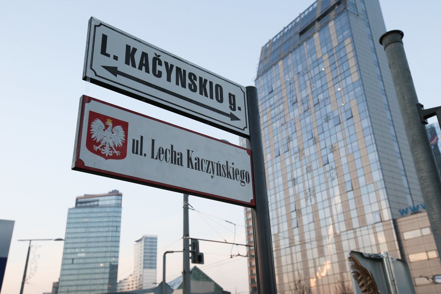 Teisingumo ministerijai netrukus pateiksiant įstatymo projektą, kuriame siūloma, kad tautinių mažumų regionuose gatvių pavadinimai būtų rašomi lenkų ar rusų kalbomis.<br>R.Danisevičiaus nuotr.