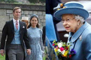 C. Middleton sesuo Pippa susilaukė dukros: mažylės vardas – siurprizas Elizabeth II