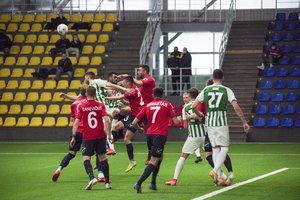 A lygos 2-ojo turo apžvalga: netikėtumas Vilniuje ir „Kauno Žalgirio“ įvarčių fejerverkas