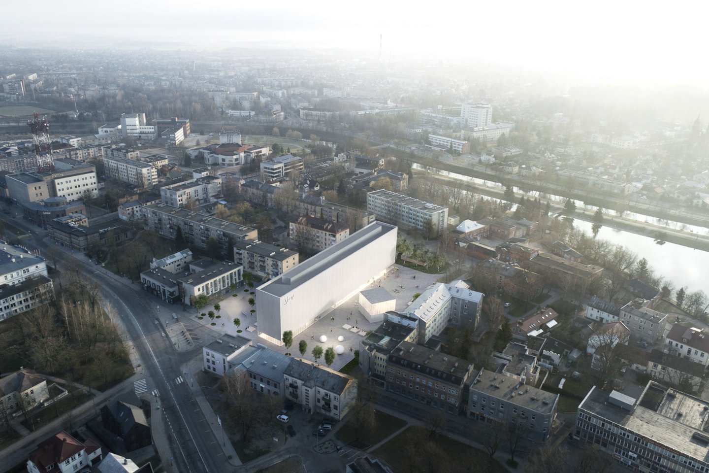 Stasio Eidrigevičiaus menų centras (SEMC) lankytojus pakvies jau 2023 metais. Šis projektas išsiskiria estetika ir modernumu, o saikingumas – išskirtinis jo bruožas. Apie architektūrinę SEMC idėją, pastato ypatybes ir išskirtinius architektūrinius sprendimus pasakoja vienas projekto autorių – architektas Aurimas Syrusas.<br>Vizual.