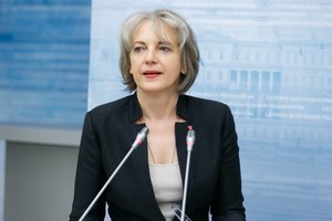 URM tikslina A. Skaisgirytės pasisakymą dėl sanatorijos „Belorus“: ne Lietuva priėmė sprendimą dėl sankcijų