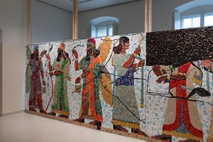 Lietuvos nacionalinis dailės muziejus atvėrė penkias didžiulio susidomėjimo sulaukusias parodas