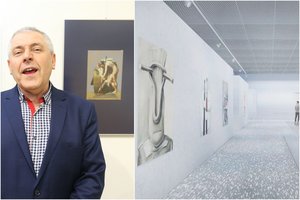 S. Eidrigevičius patvirtino įteiksiantis menų centrui savo kūrinių kolekciją