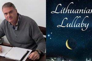 Kanadietis parašė romaną apie Lietuvą: „Ji įkvepianti, kupina ekscentriškų veikėjų“