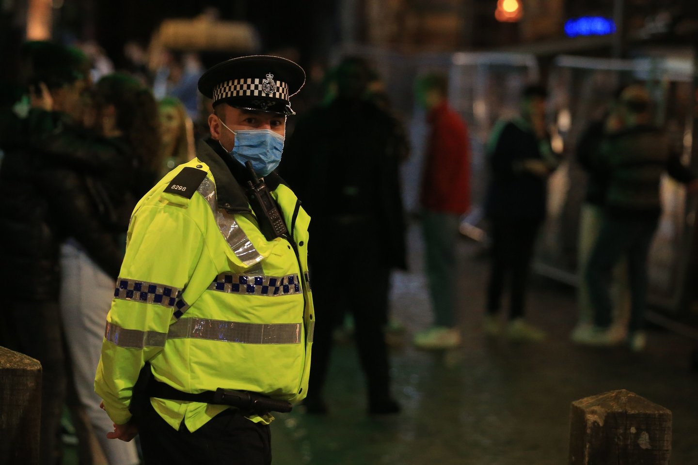 Jungtinės Karalystės policija.<br>AFP/Scanpix nuotr.