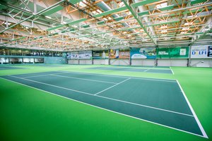 Birželį Vilniuje išsipūs milžiniškas teniso burbulas: žada atvykti net 27 valstybių moterų rinktinės