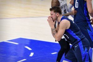 Po pakartoto „Mavericks“ antirekordo L. Dončičius pratrūko: patylėsiu, nes nenoriu mokėti baudos