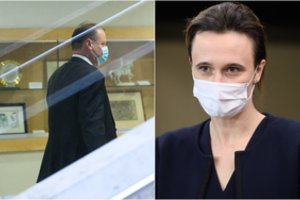 Seime – dar vienas valdančiųjų ir opozicijos konfliktas: S. Skvernelis žada kreiptis į etikos sargus