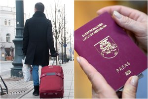 Užsienyje gyvenantys lietuviai pyksta: naujų pasų teks laukti iki rudens