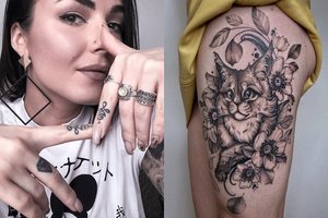 Tatuiruočių meistrė G. Kamandulytė: „Nuteikiau save, kad tai yra ilgos priverstinės atostogos“