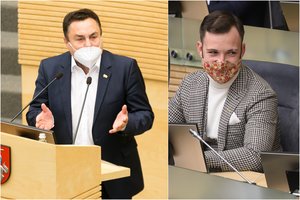 P. Gražulis vėl nusitaikė į T. V. Raskevičių: reikalauja ištirti jo veiklą