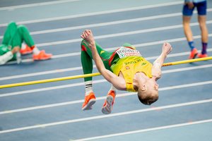 Lietuvos lengvaatlečių olimpinis reitingas: kas per žiemą kilo, o kas krito?