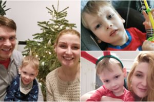 Su smegenų vystymosi yda gimusio vilniečio lemtis: nori žaisti, bet negali