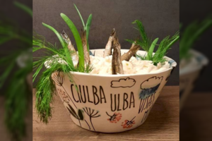 Salotos „Žuvytės kūdroje“, kurios nuo stalo dingsta pirmiausia