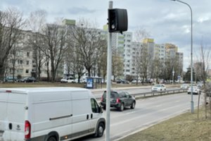 Naujas greičio matuoklis sostinėje šiurpina vairuotojus: tai yra konkreti gaudyklė