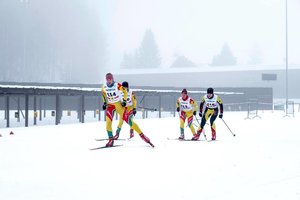 M. Vaičiulis ir kiti Lietuvos slidininkai priešolimpinį sezoną naudojosi netikėtomis progomis