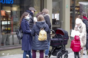 Karantino rykštė ekonomikai: šis Lietuvos rodiklis dabar yra didžiausias galvos skausmas