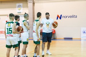 D. Slanina apie „Talentų kartą“: „Džiaugiamės, kad tokiu sunkiu metu galime sportuoti“