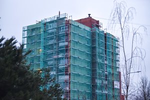 Po atliktų darbų neapsikentę klaipėdiečiai kreipėsi į teismą – kaltina rangovą 