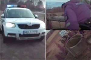 Lazdijų r. į šulinį įkrito 8-metis, jo gelbėti į vandenį šoko tėvas – prireikė ugniagesių