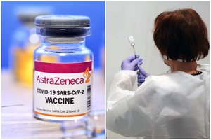 Europoje išvada dėl „AstraZeneca“ vakcinos saugumo ketvirtadienį gali būti ir nepriimta