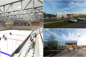 Nauja Vilniaus ledo arena: Dainius Zubrus jos projektuotojams negaili komplimentų