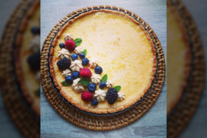 Citrininė tarta namuose paskleis pavasario aromatą