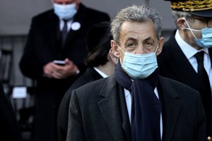 Prancūzijos eksprezidentas N. Sarkozy po nuosprendžio už korupciją vėl teisiamas