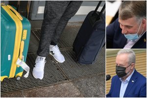 Egipte pailsėjęs valstietis V. Ąžuolas pažėrė kritikos dėl Seimo nario atostogų įteisinimo